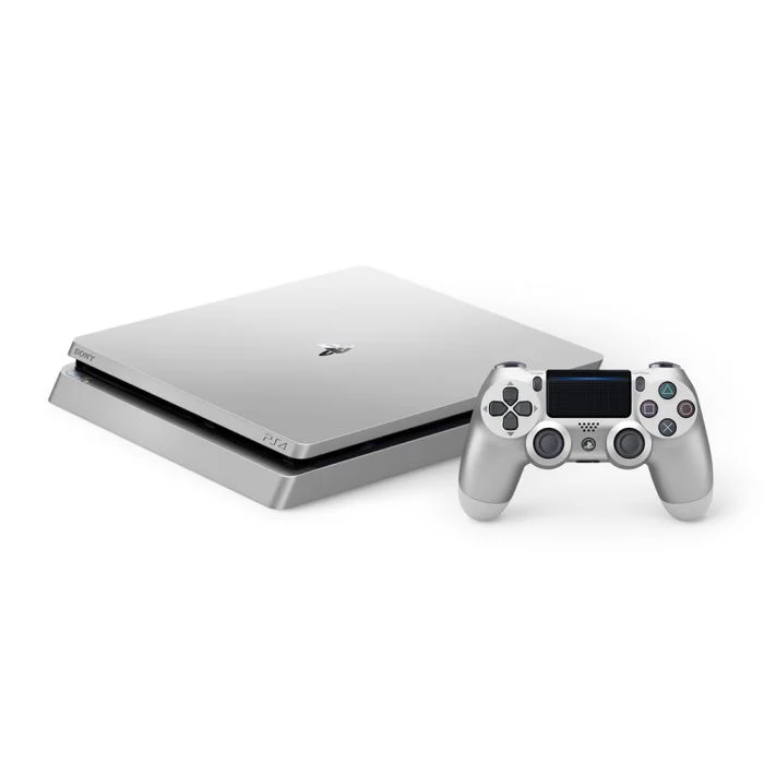 Sony Playstation 4 Slim 500GB Silver (szépséghibás)