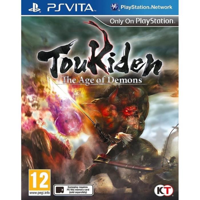 Toukiden The Age of Demons