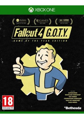 Fallout 4 Game of the Year Edition - Xbox One Játékok