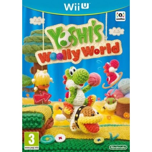 Yoshi s Woolly World - Nintendo Nintendo Wii U