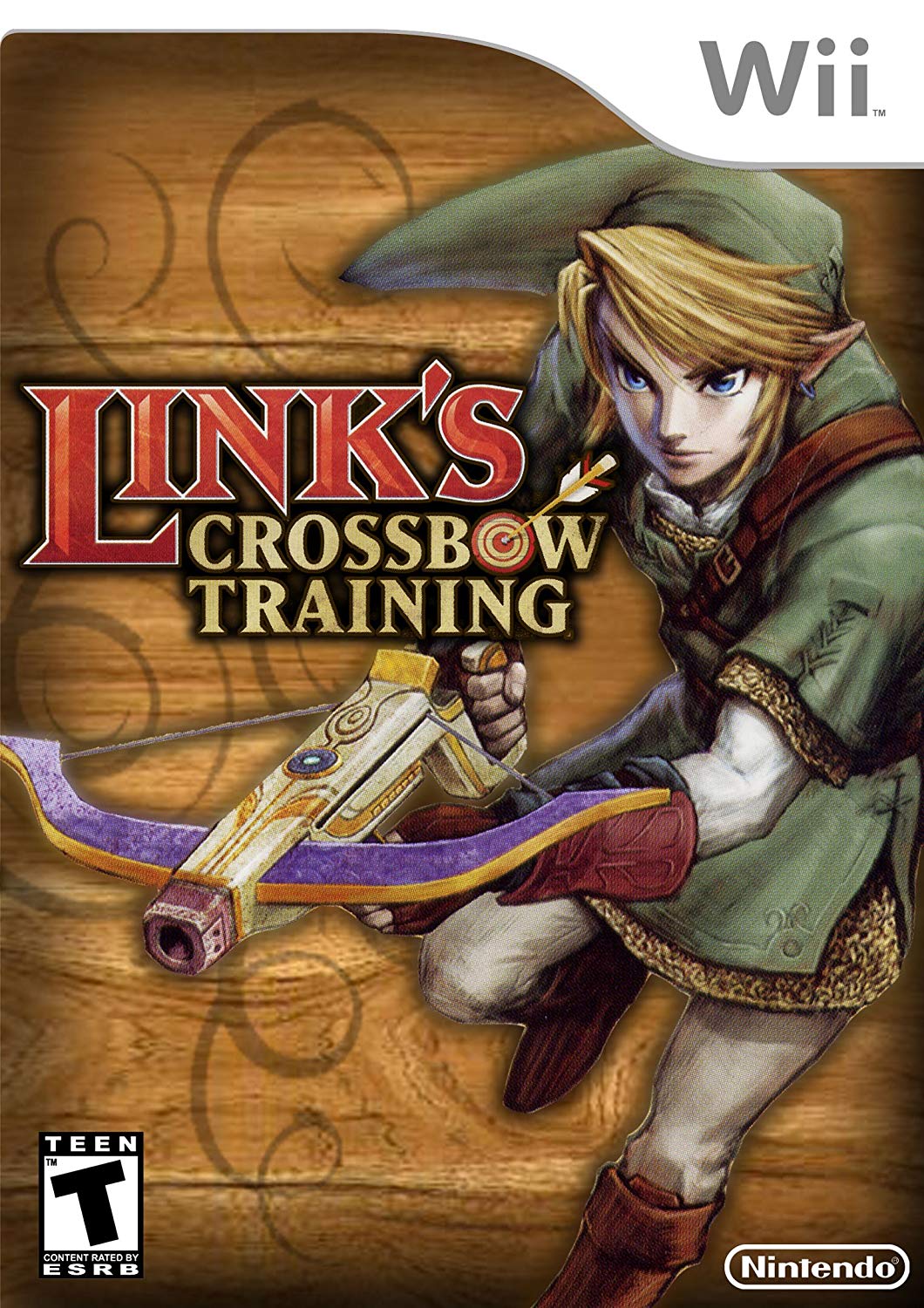 Links Crossbow Training - Nintendo Wii Játékok