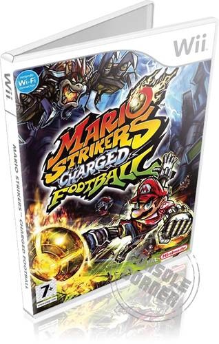 Mario Strikers Charged Football - Nintendo Wii Játékok