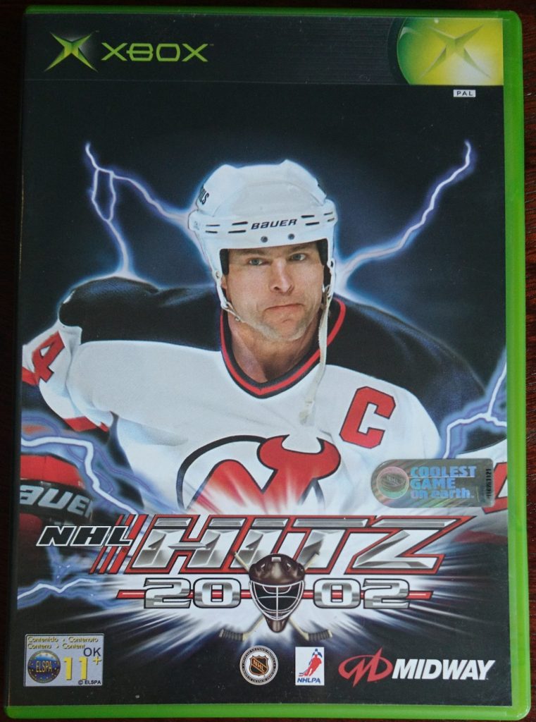 Nhl Hitz 20-02 - Xbox Classic Játékok