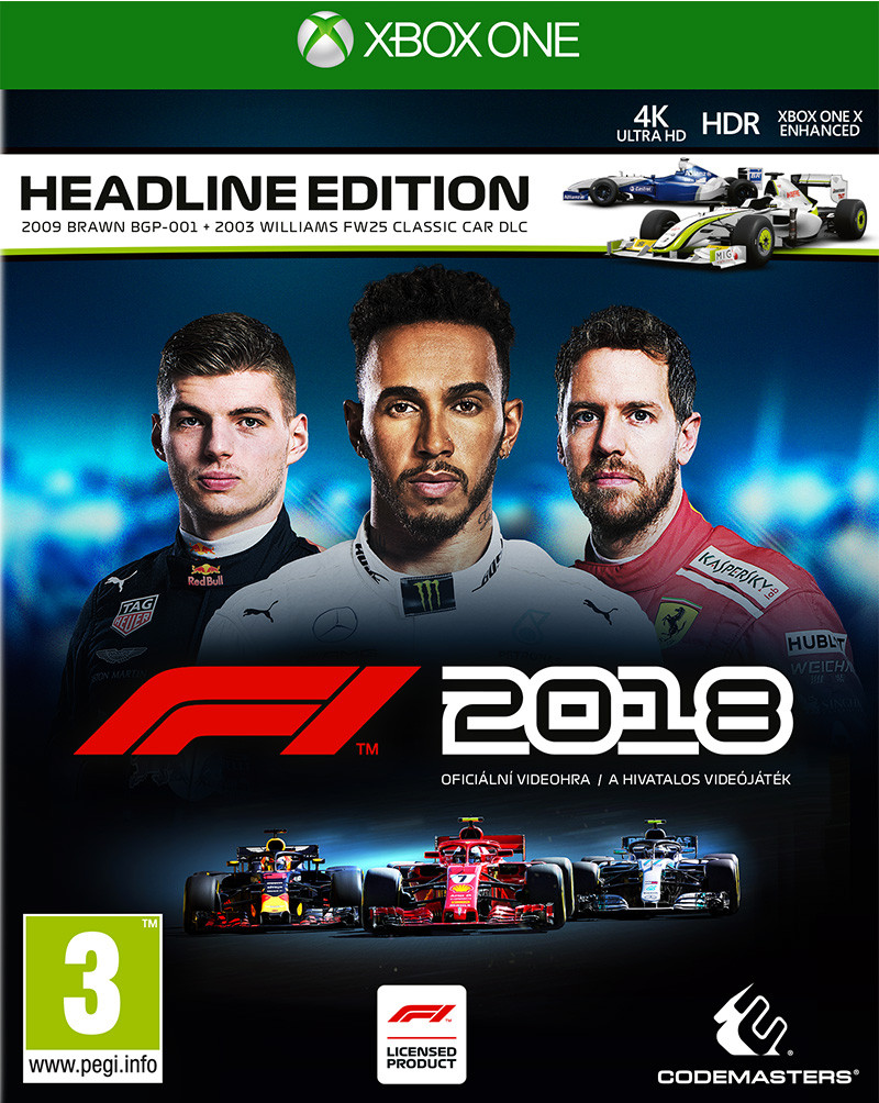 F1 2018