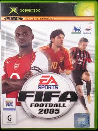 Fifa Football 2005 - Xbox Classic Játékok