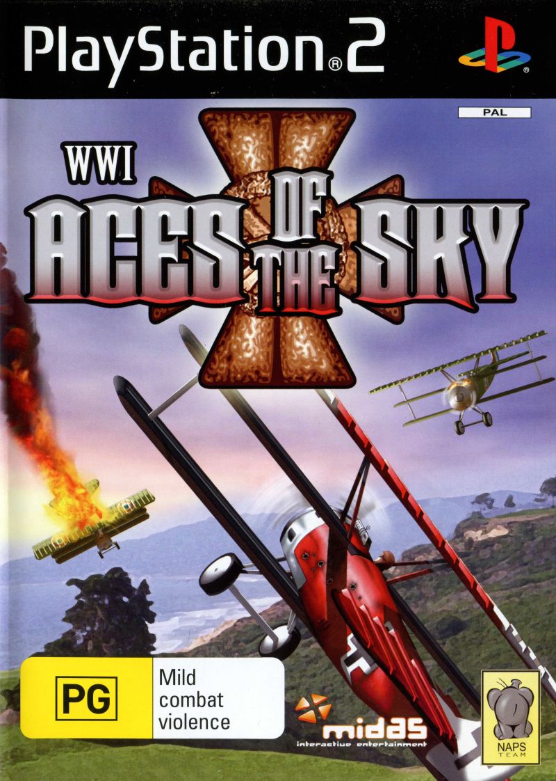 WWI Aces Of The Sky