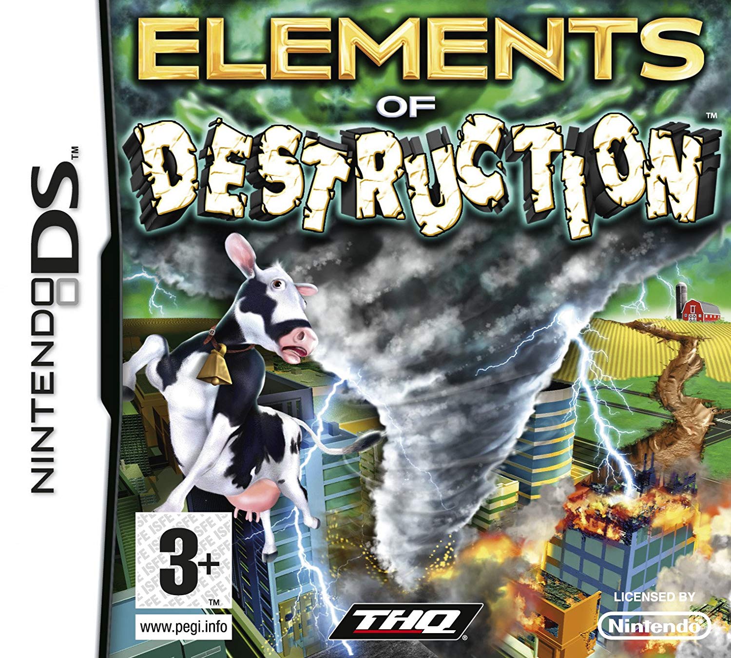 Elements Of Destruction