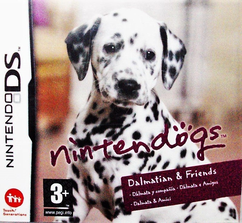 Nintendogs Dalmatian & Friends - Nintendo DS Játékok