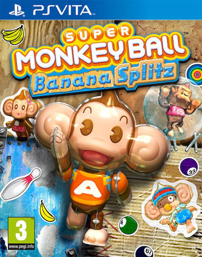 Super Monkey Ball Banana Splitz