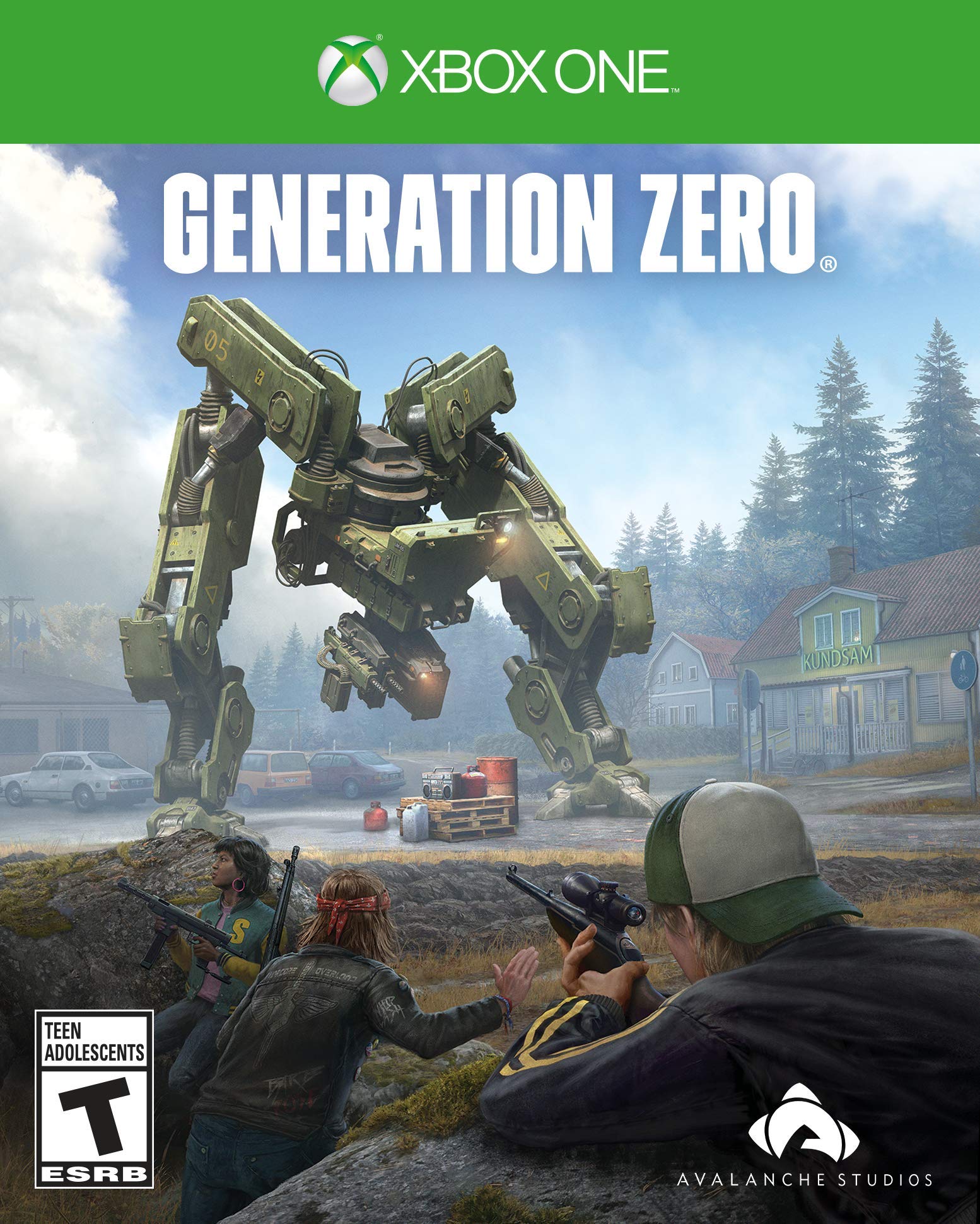 Generation Zero