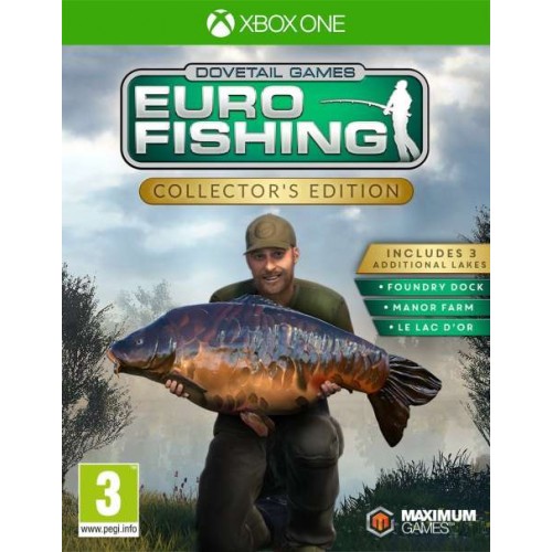 Euro Fishing Collectors Edition