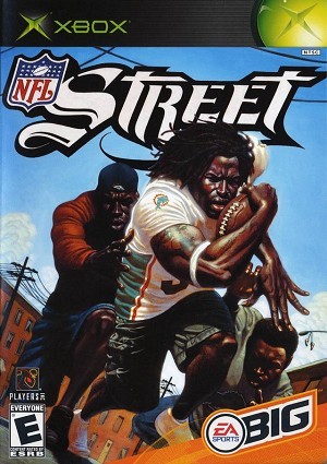 NFL Street - Xbox Classic Játékok