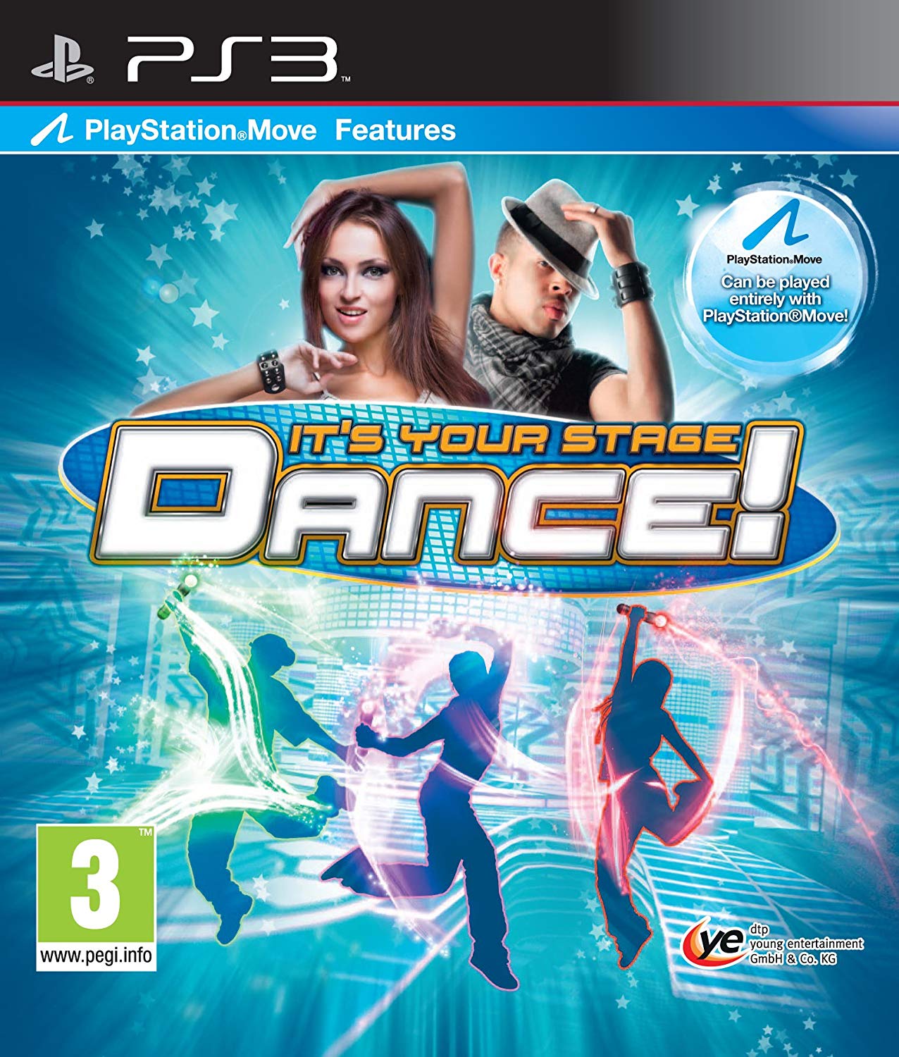 Dance Its your Stage - PlayStation 3 Játékok