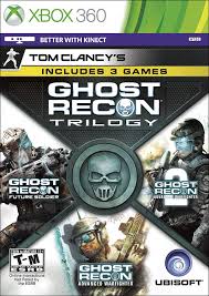 Tom Clancys Ghost Recon Trilogy - Xbox 360 Játékok