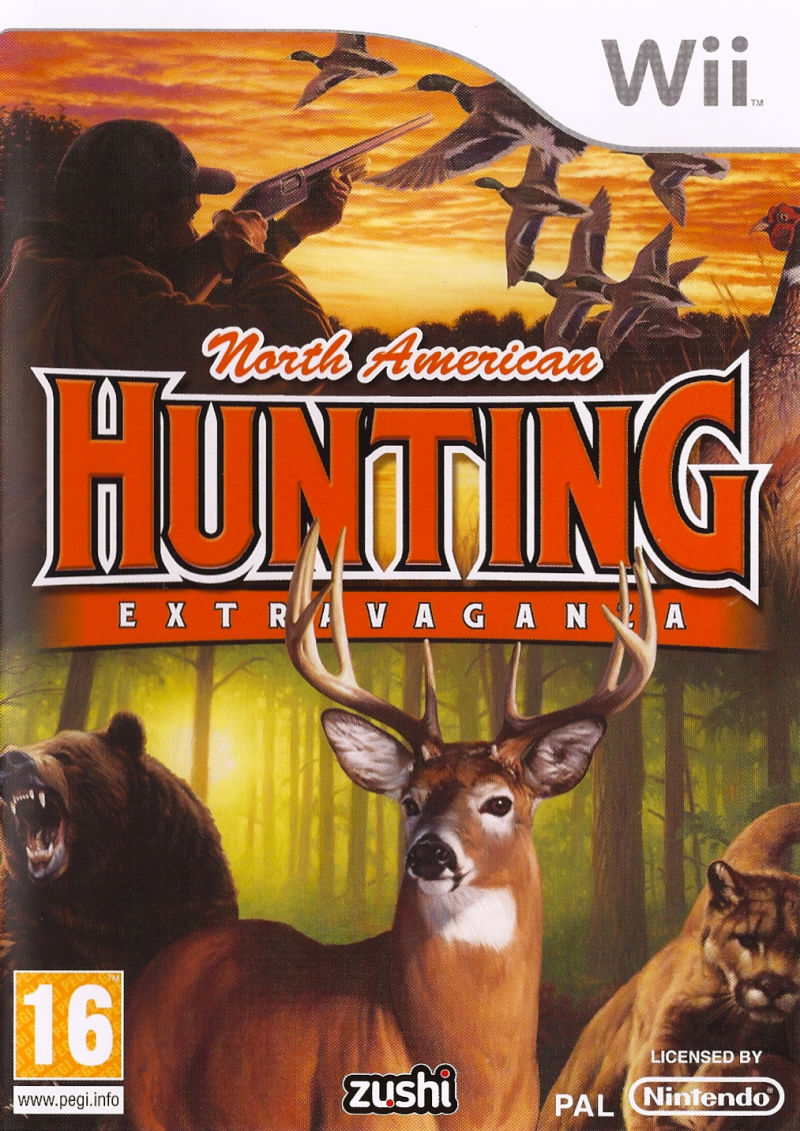 North American Hunting Extravaganza - Nintendo Wii Játékok