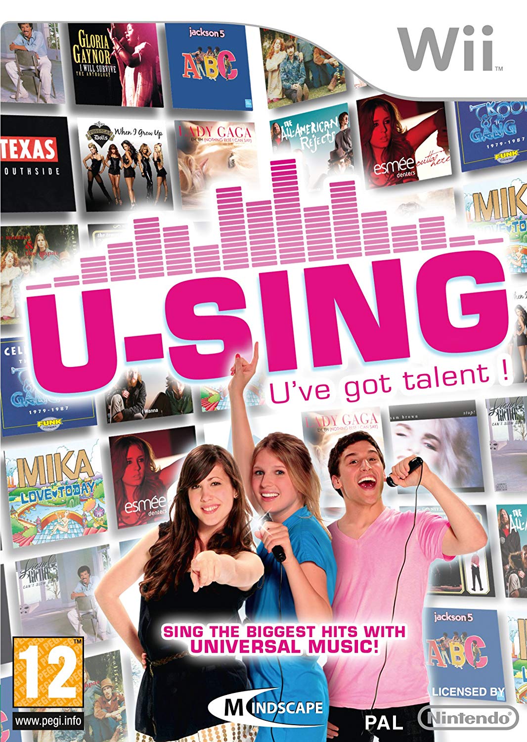 U Sing - Nintendo Wii Játékok