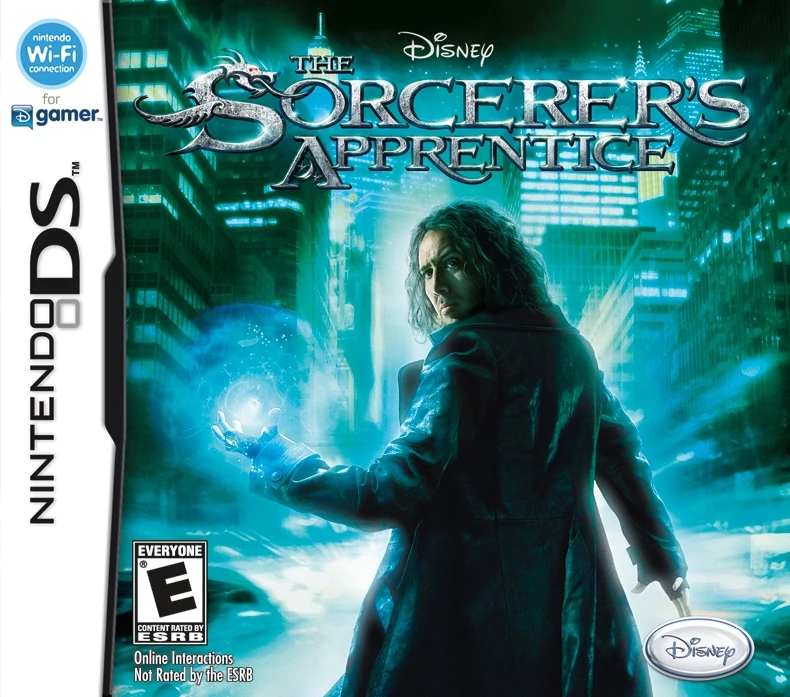 Disney Sorcerer s Apprentice - Nintendo DS Játékok