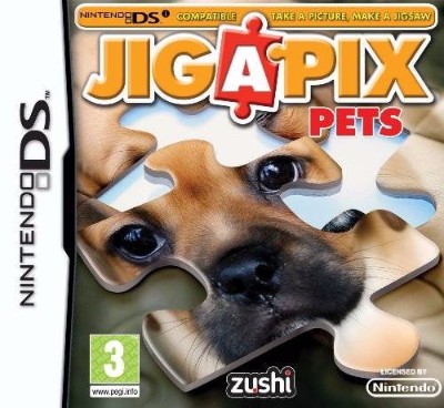 Jigapix Pets - Nintendo DS Játékok