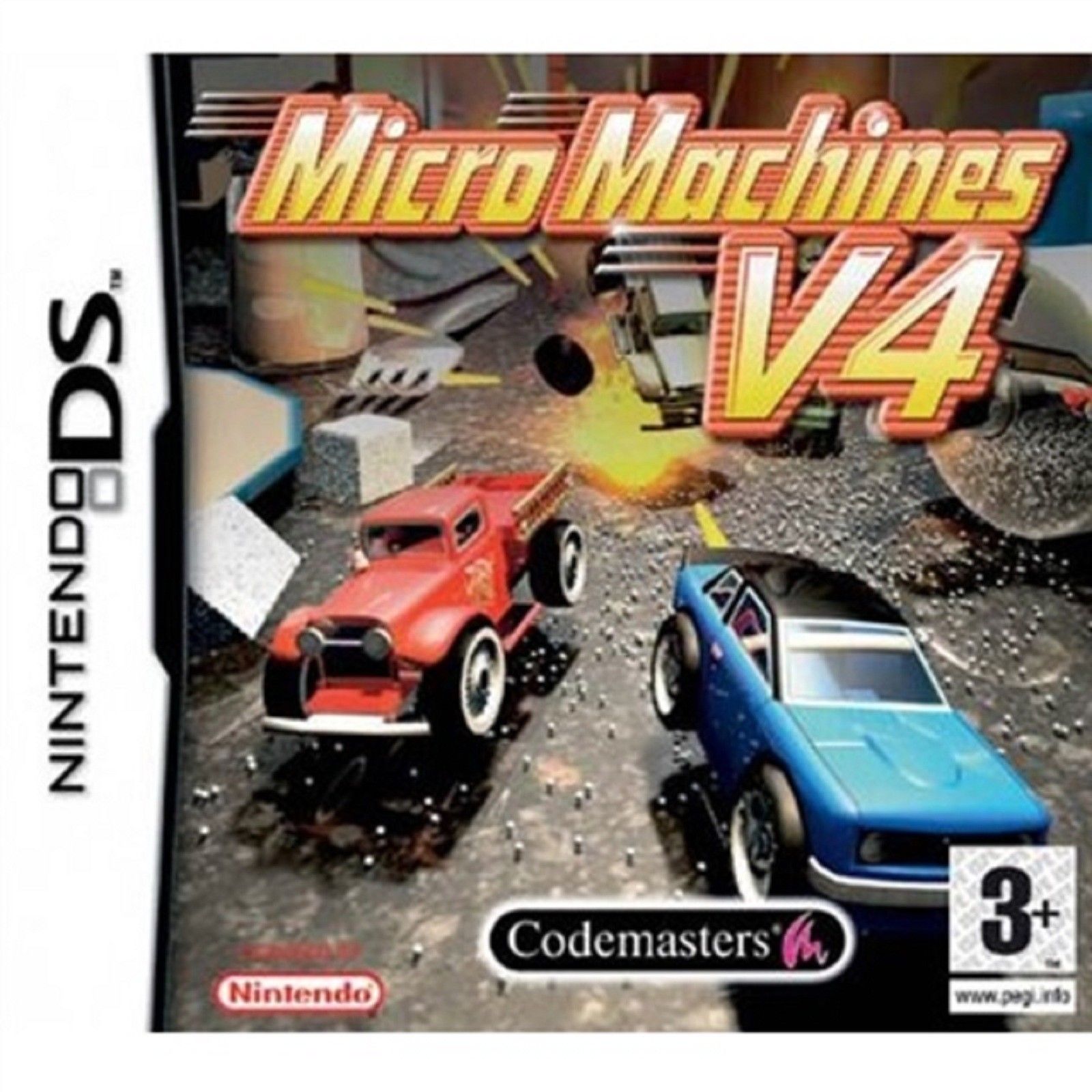 Micro Machines V4 - Nintendo DS Játékok