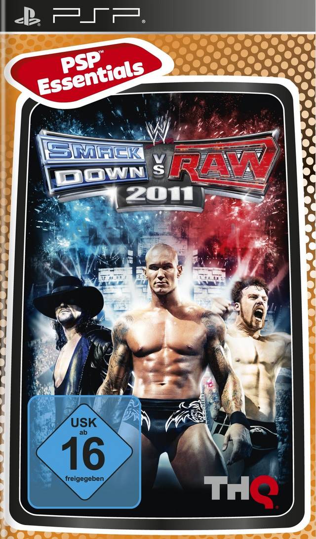 WWE SmackDown vs Raw 2011