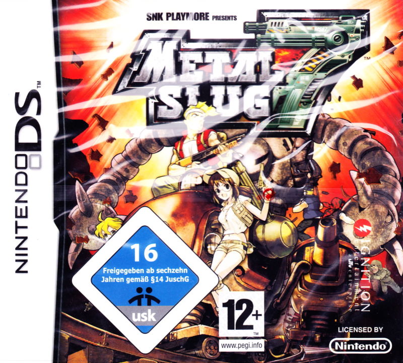 Metal Slug 7 - Nintendo DS Játékok