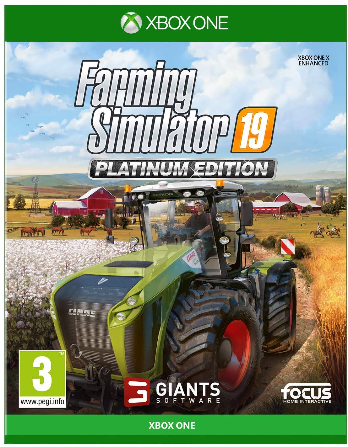 Farming Simulator 19 Platinum Edition