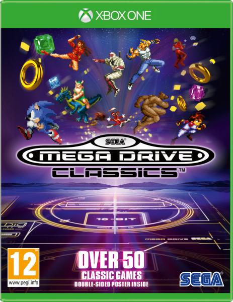 Sega Mega Drive Classic - Xbox One Játékok