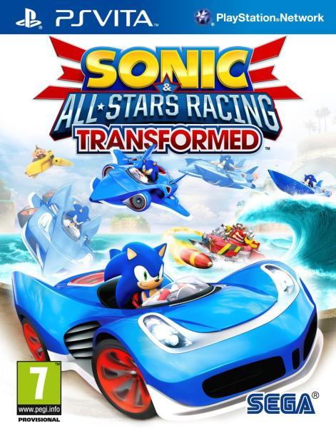 Sonic All Stars Racing Transformed