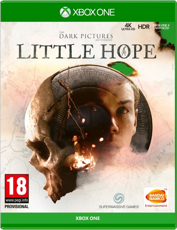 The Dark Pictures Anthology Little Hope