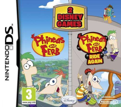 Phineas and Ferb 2 Disney Games - Nintendo DS Játékok