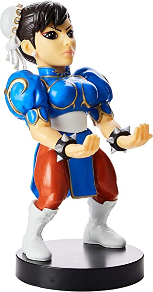 Street Fighter Chun Li telefon/kontroller tartó (20cm)