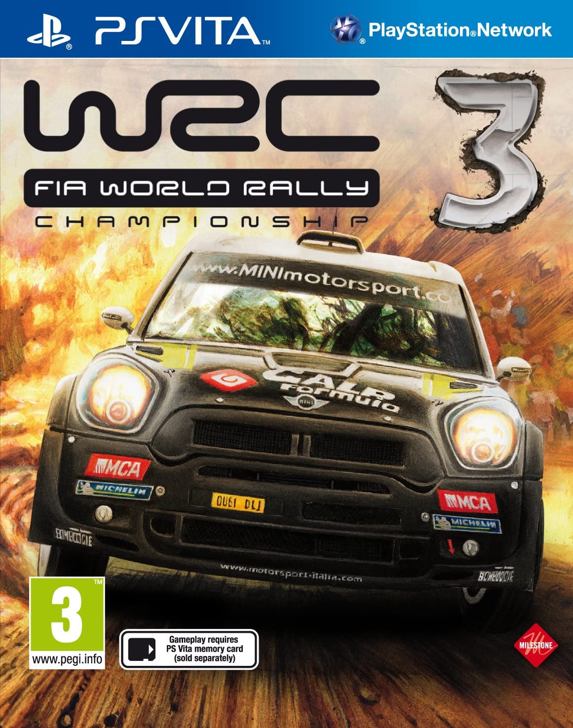 WRC Fia World Rally Championship 3