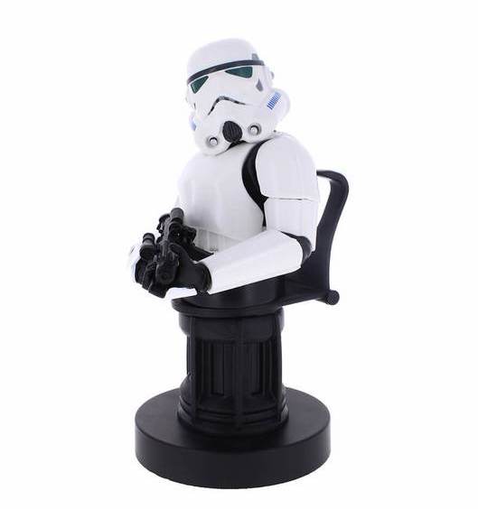 Star Wars Imperial Stormtrooper with Blaster telefon/kontroller tartó (20cm) - Ajándéktárgyak Kontroller Tartó