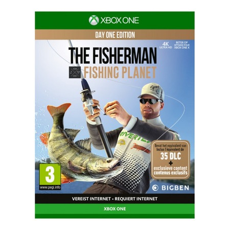 The Fisherman Fishing Planet Day One Edition - Xbox One Játékok