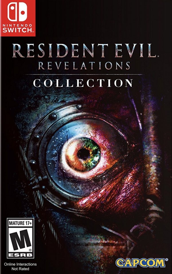 Resident Evil Revelations Collection - Nintendo Switch Játékok