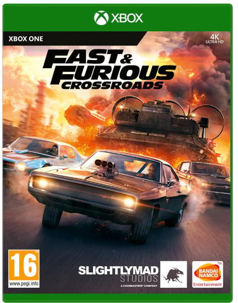 Fast & Furious Crossroads - Xbox One Játékok