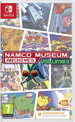 Namco Museum Archieves Volume 2 (Letöltőkód) - Nintendo Switch Játékok