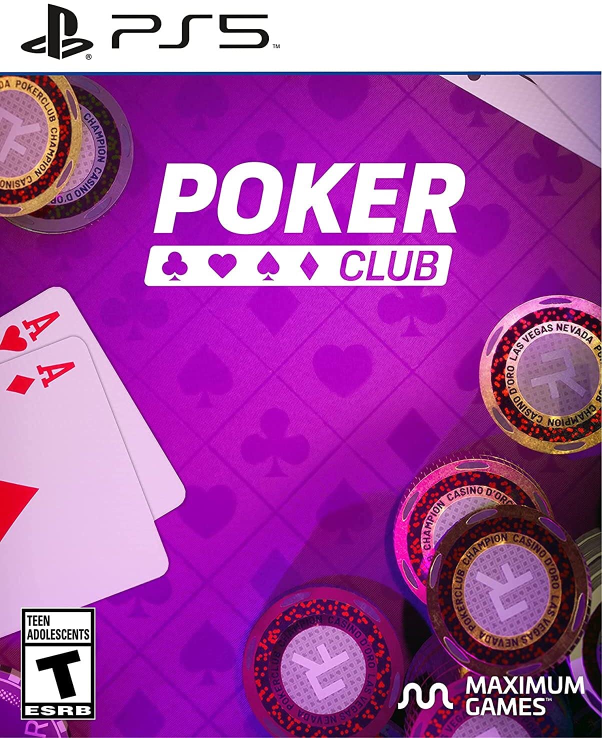 Poker Club - PlayStation 5 Játékok