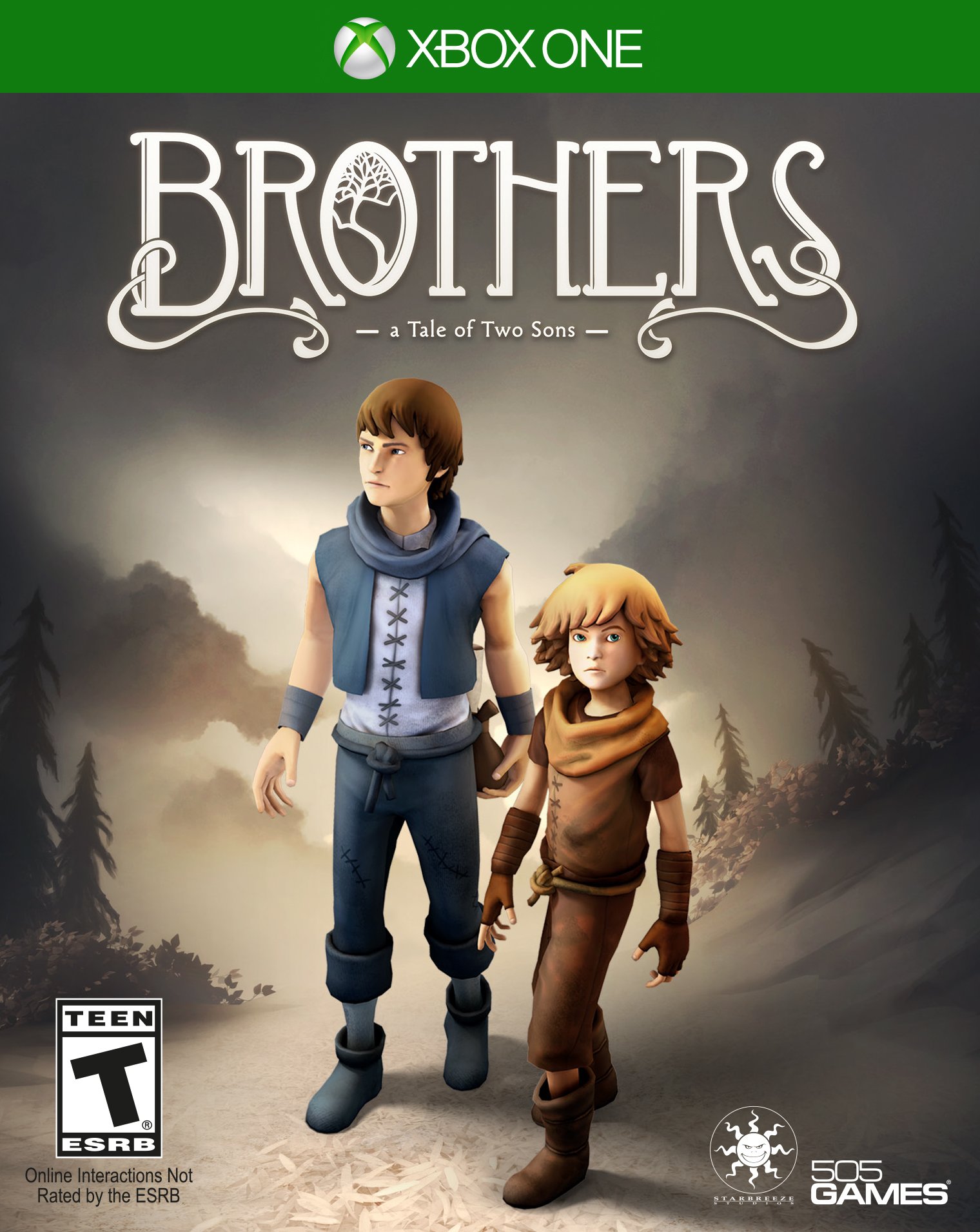 Brothers - Xbox One Játékok