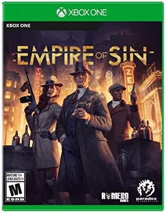 Empire of Sin Day one Edition - Xbox One Játékok