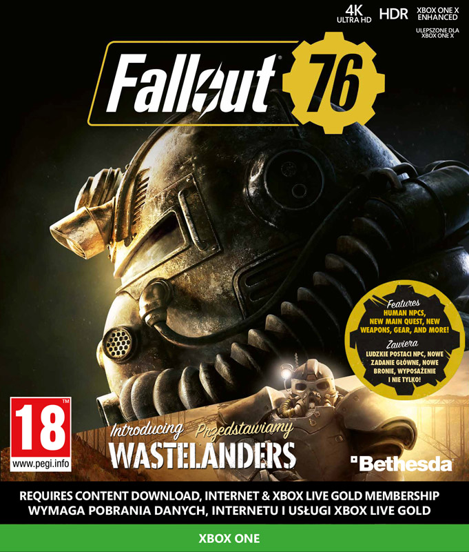 Fallout 76 Wastelanders