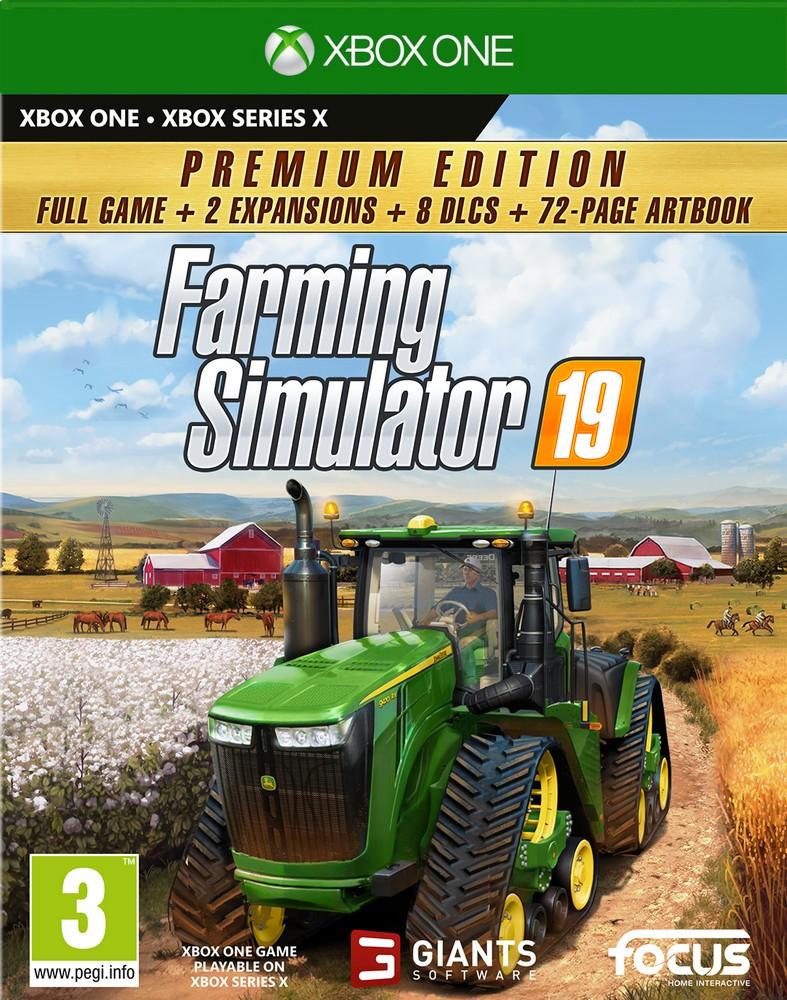 Farming Simulator 19 Premium edition - Xbox One Játékok