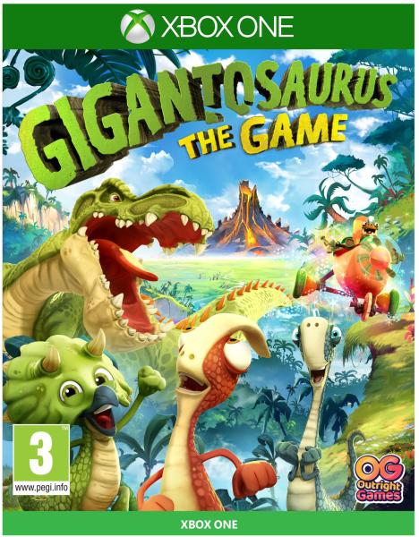 Gigantosaurus The Game