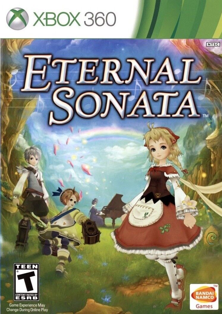 Eternal Sonata - Xbox 360 Játékok