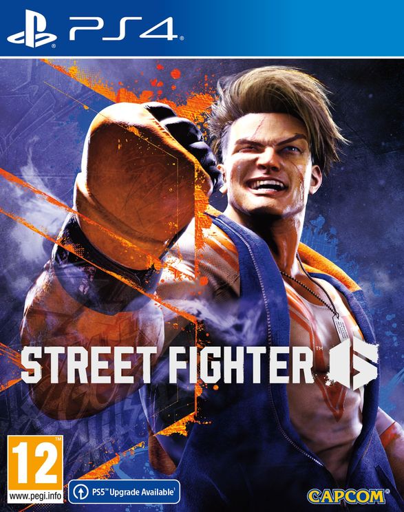 Street Fighter 6 - PlayStation 4 Játékok