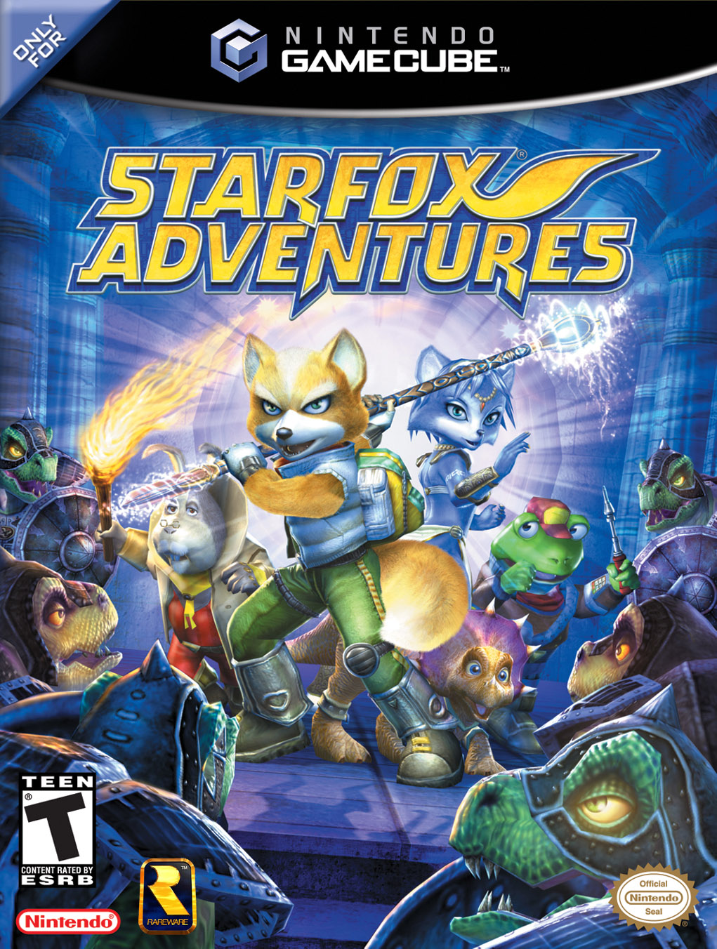 Starfox Adventures