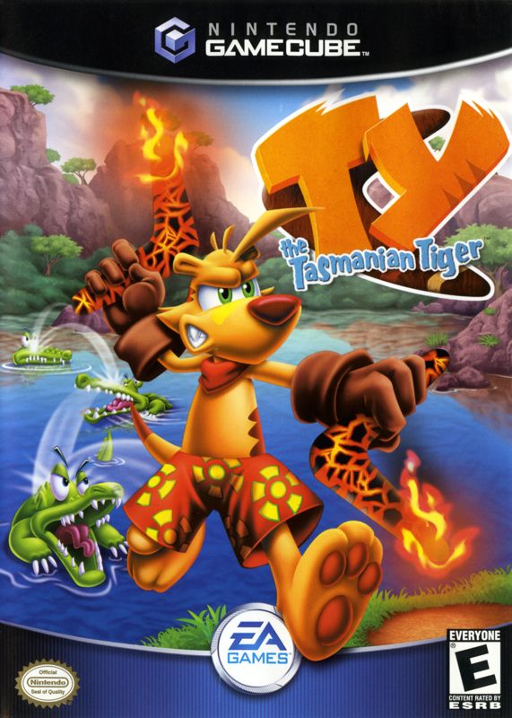 TY the Tasmanian Tiger (kiskönyv nélkül)