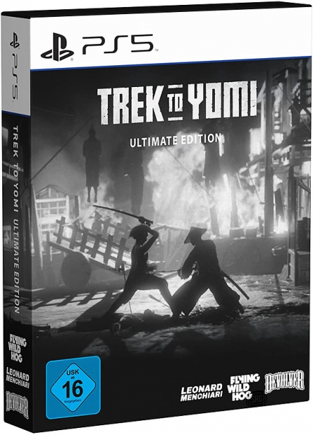 Trek to Yomi Deluxe Edition -  