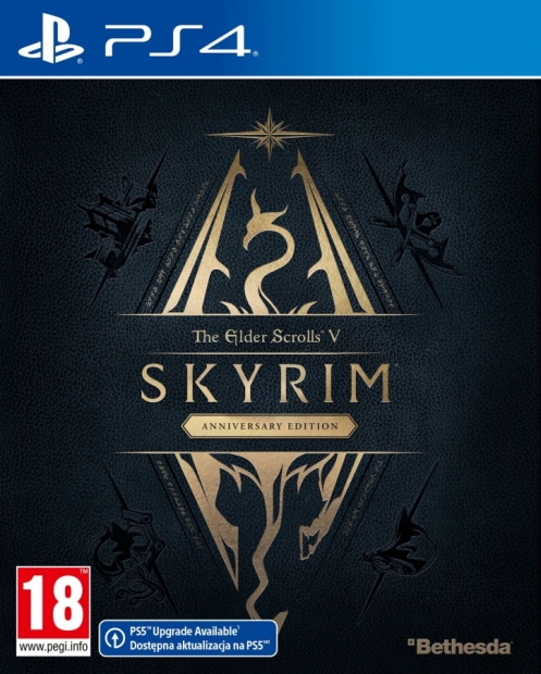 The Elder Scrolls V Skyrim Anniversary Edition PS4