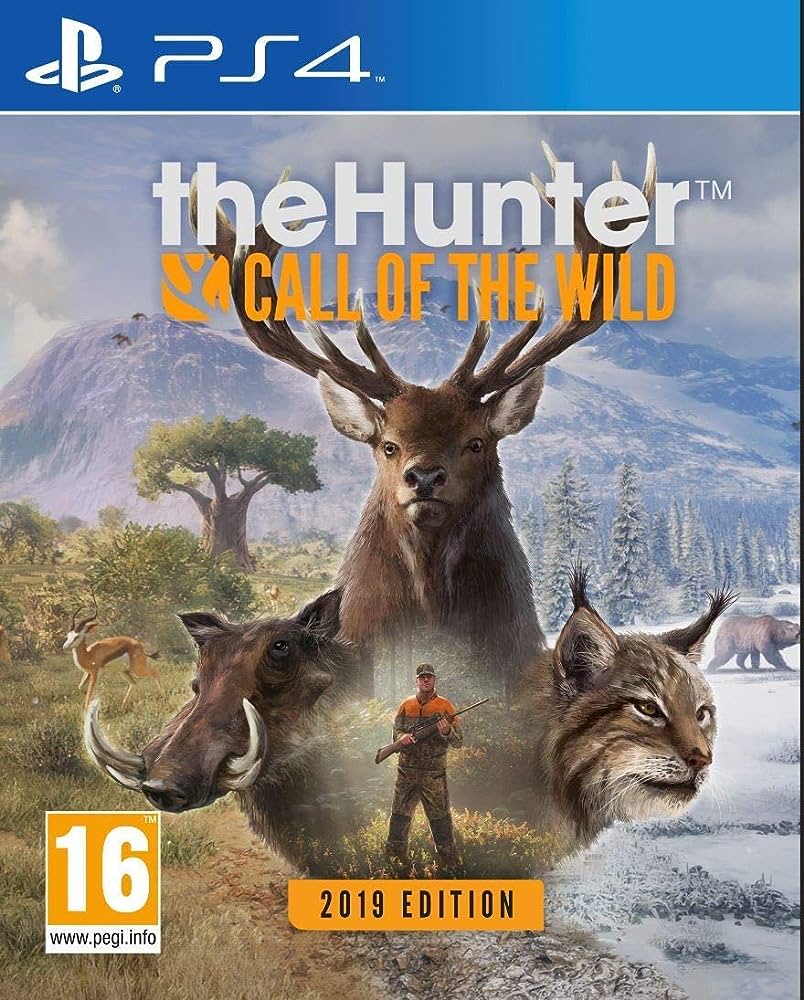 The Hunter Call of the Wild 2019 Edition - PlayStation 4 Játékok